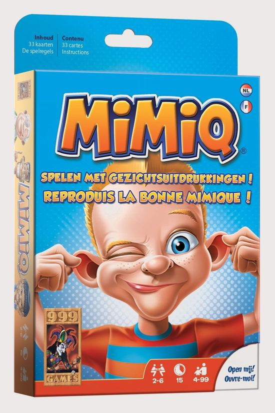 999 Games 999 Games Mimiq Spel