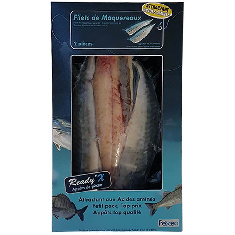 Filets De Maquereau Surgelés Pexeo Ready'x
