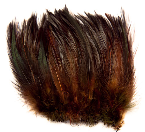The Fly Co Cockhackles Badger