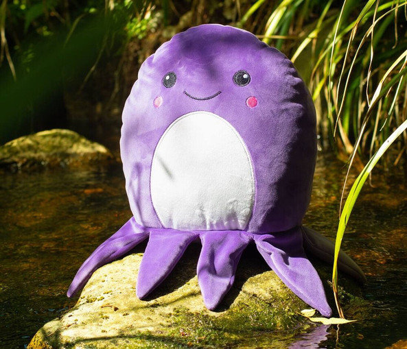 MUMBLES MM804 - Peluche Octopus Douceur et Confort
