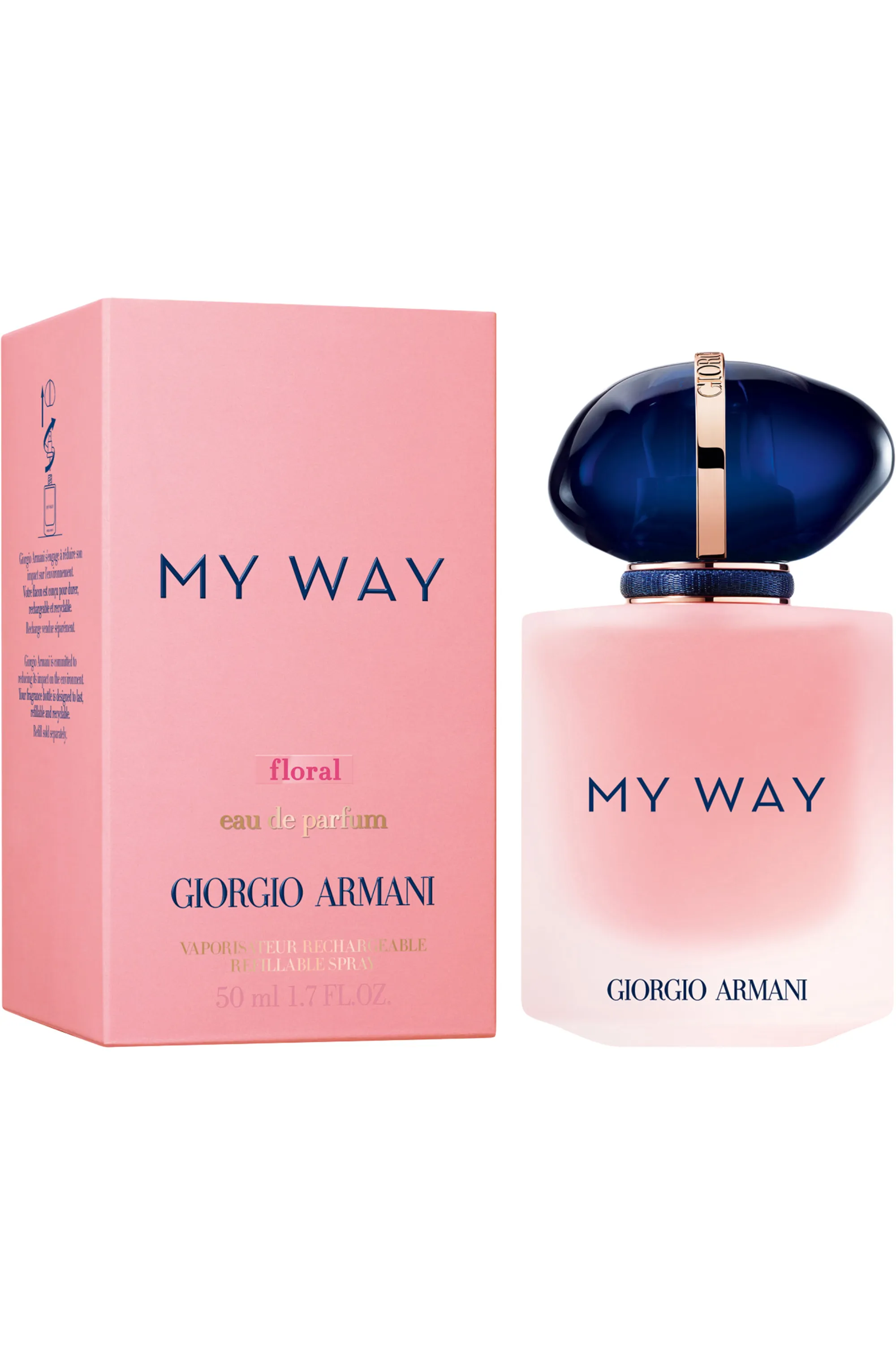 Armani My Way Floral Eau de Parfum rechargeable-30 ml