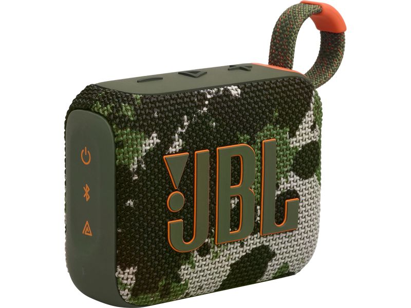 JBL Go 4 Camouflage Ultra-kompakter Bluetooth-Lautsprecher