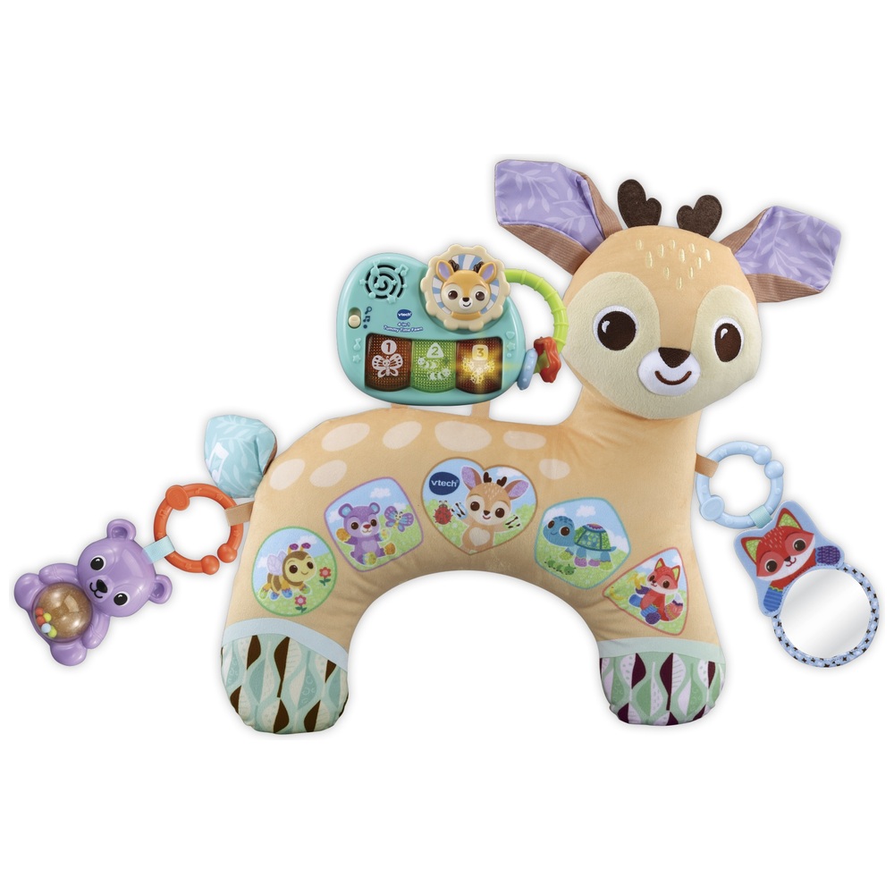 VTech 4-in-1 Reh-Spielzeug für die Bauchlage