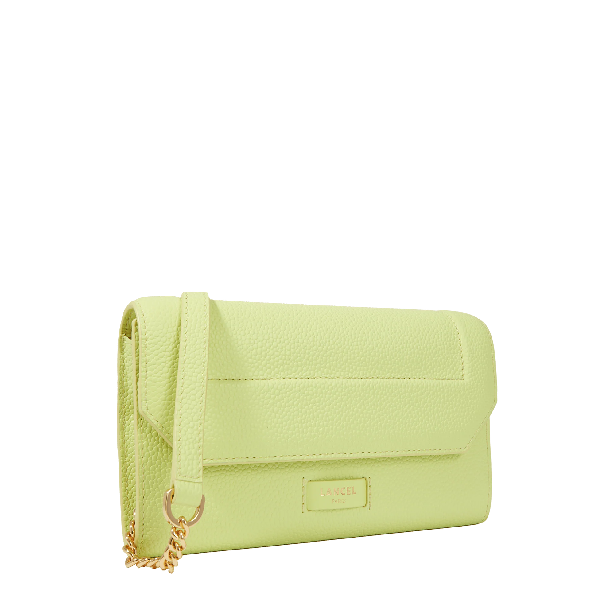 Wallet chain Ninon de Lancel-Citron Vert