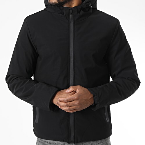 Veste Zippée Capuche TR-2203 Noir