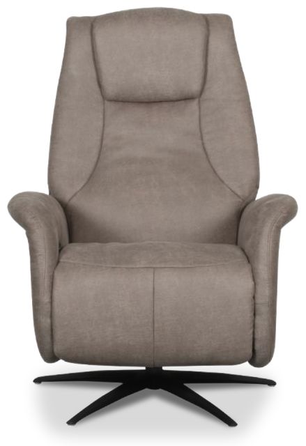 Relaxfauteuil Taupe SX-84.008 Stockholm B77 x D87 x H112 cm