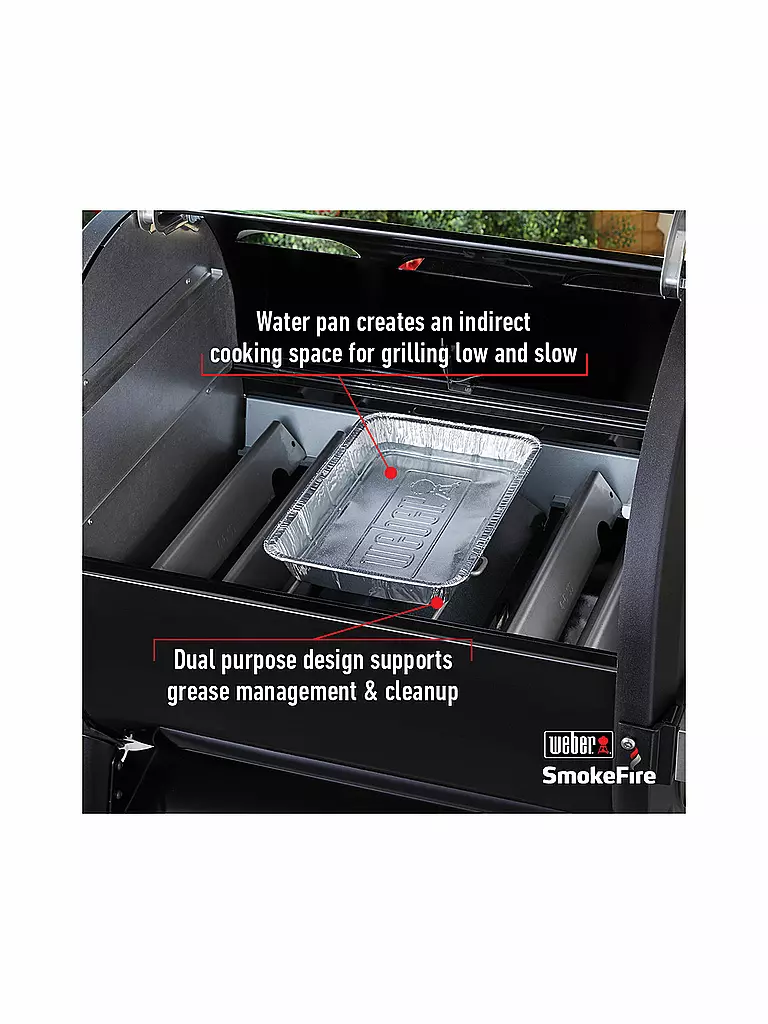 WEBER GRILL Wet Smoke Kit 7004 keine Farbe