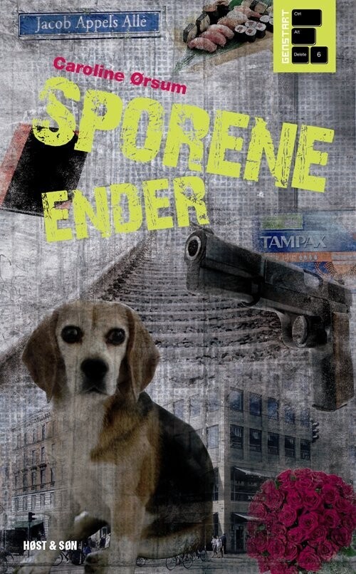 Sporene Ender - Genstart 6 - Caroline Ørsum - Bog