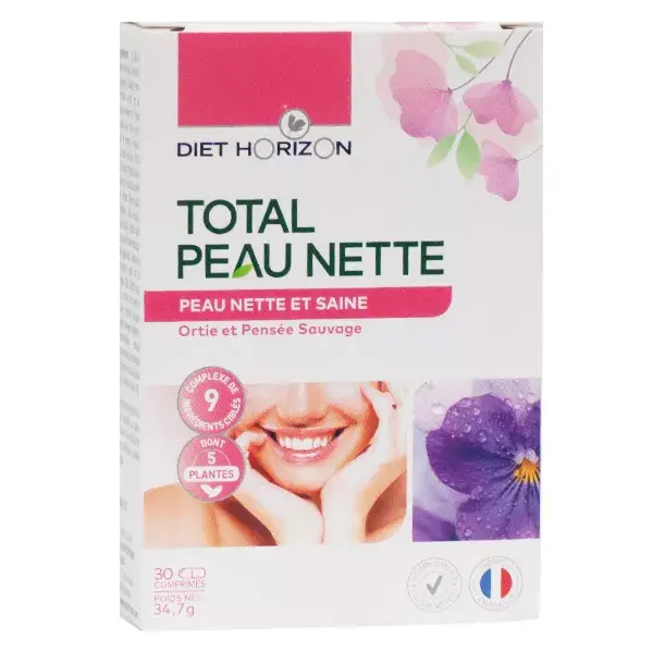 Diet Horizon Total Clear Skin 30 comprimidos