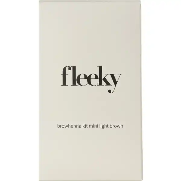 Browhenna Mini Kit-Light Brown
