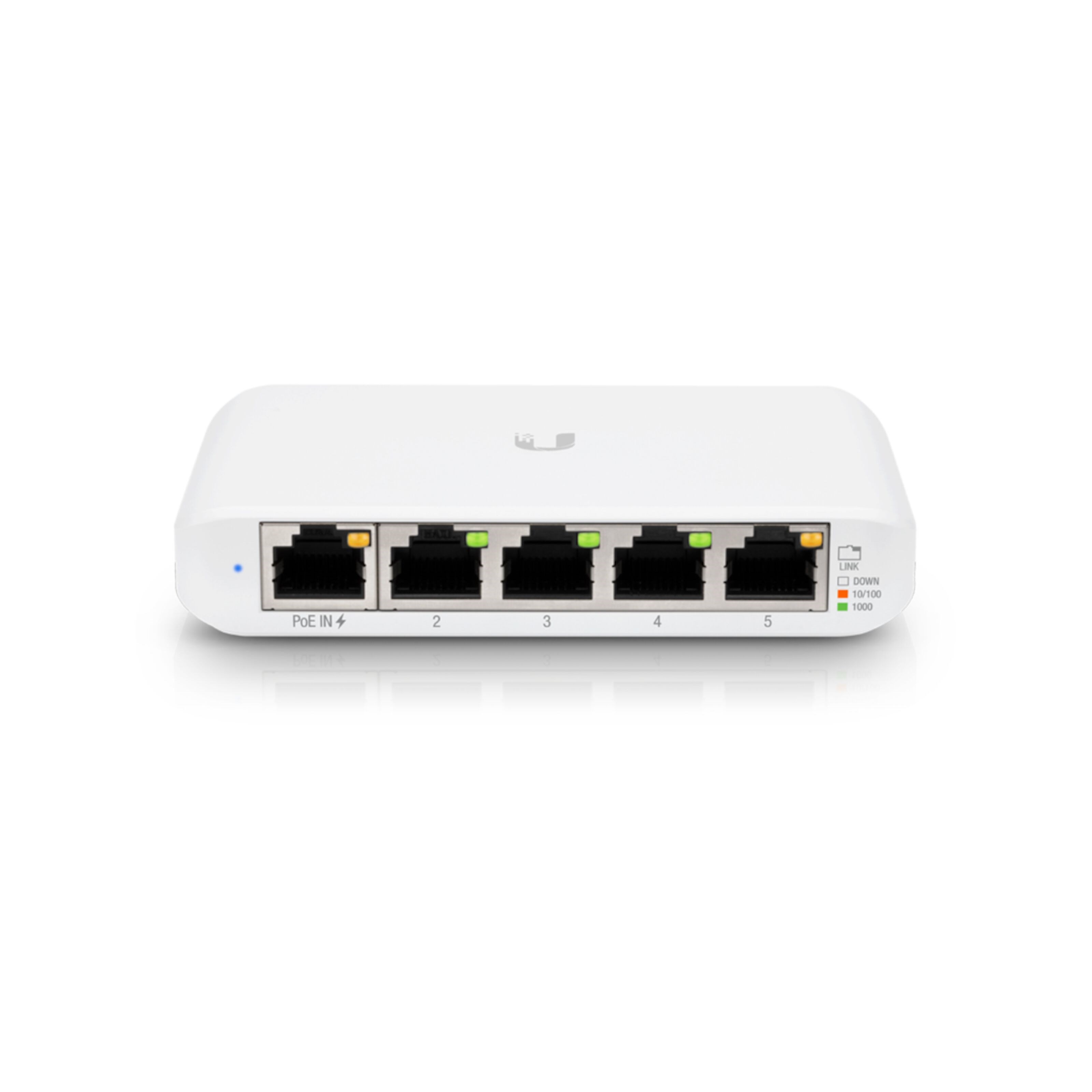 Ubiquiti Unifi USW Flex Mini Gigabitswitch 5 porter