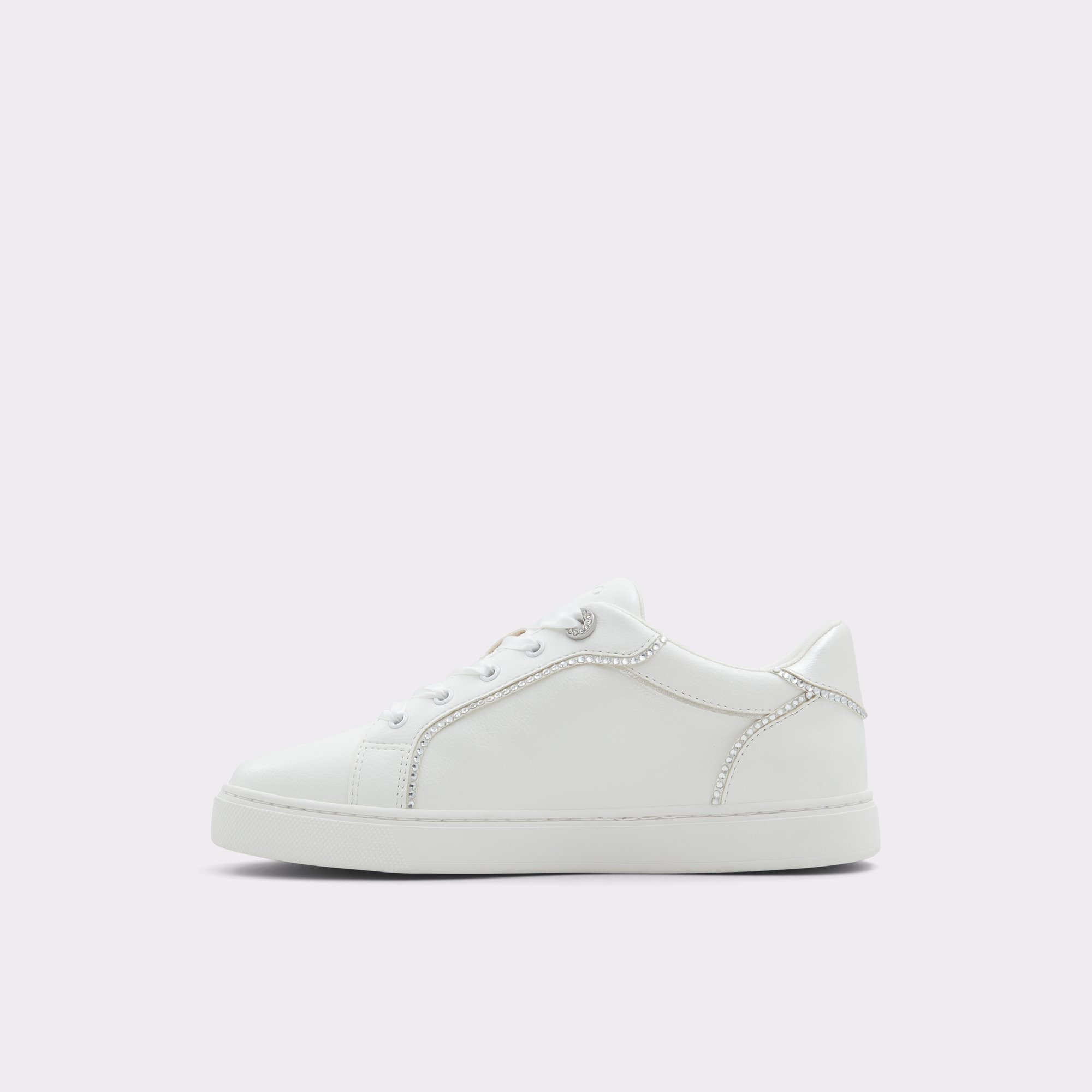 Phiobe White Women Low top sneakers