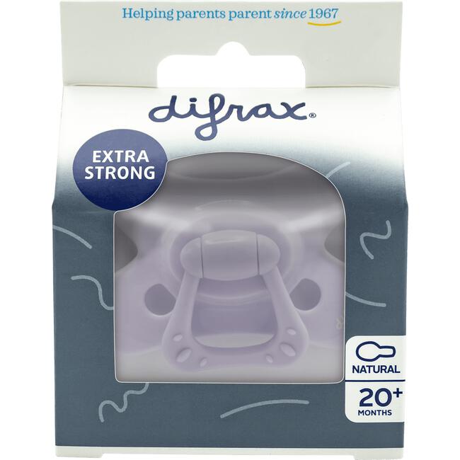 Difrax Fopspeen Naturel Lilac Amethyst 20 Maanden