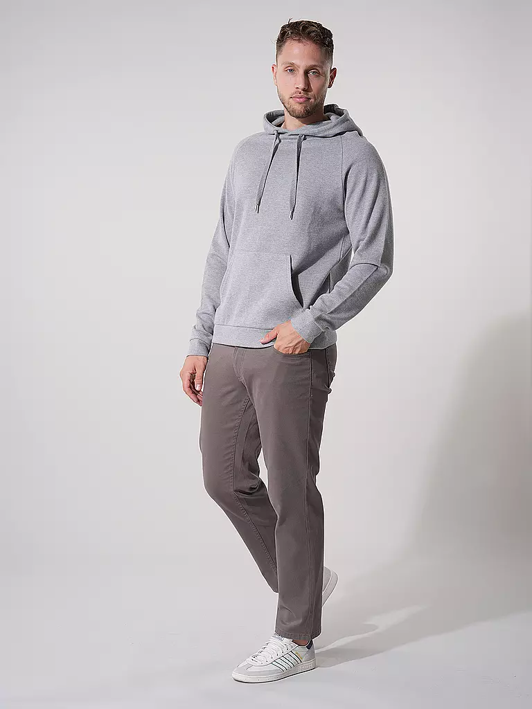 BOSS Loungewear Sweater grau