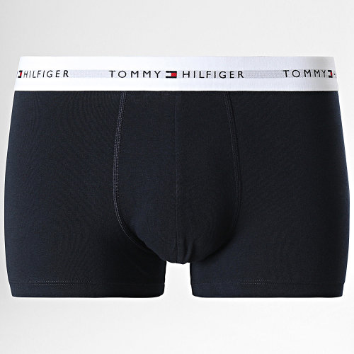 Lot De 5 Boxers 2767 Blanc Gris Rouge