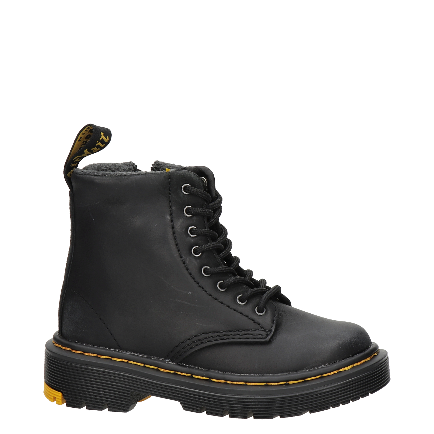 Dr. Martens 1460 Yellowstone Winter Grip kids veterboot Dr. Martens Zwart