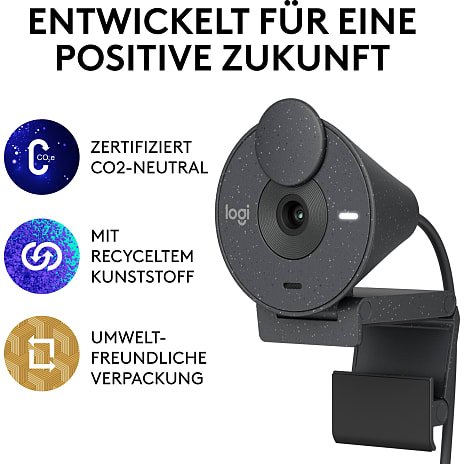 Logitech Brio 300 webcam
