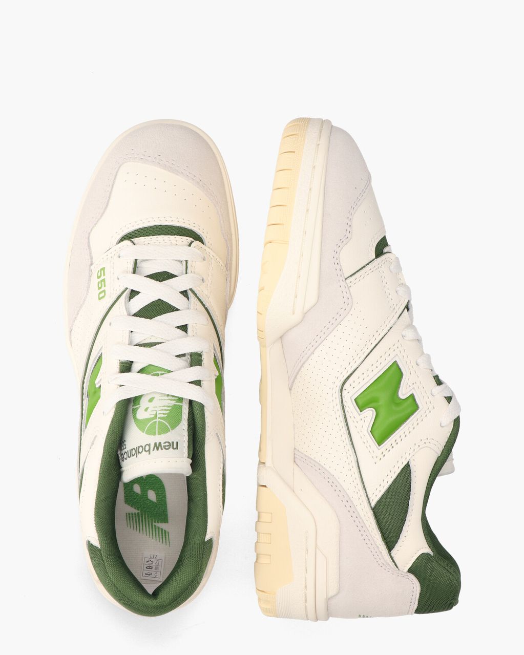 New Balance BB550EGR Herensneakers