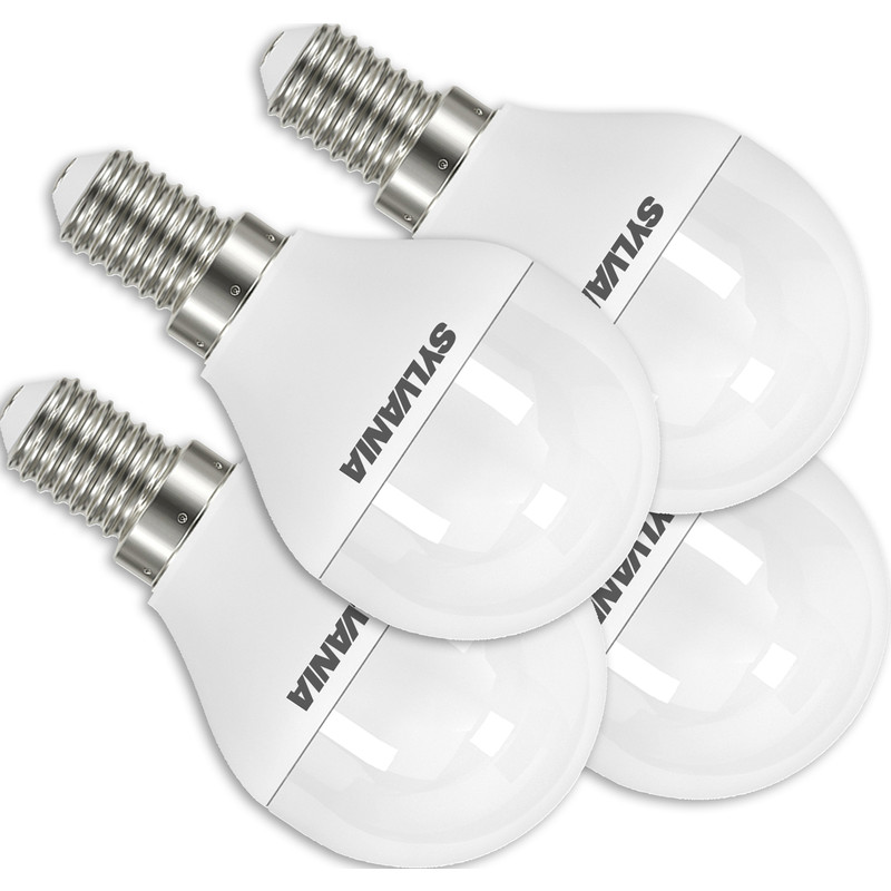 Sylvania ToLEDo LED lamp kogel E14 4.5W 470lm 2700K