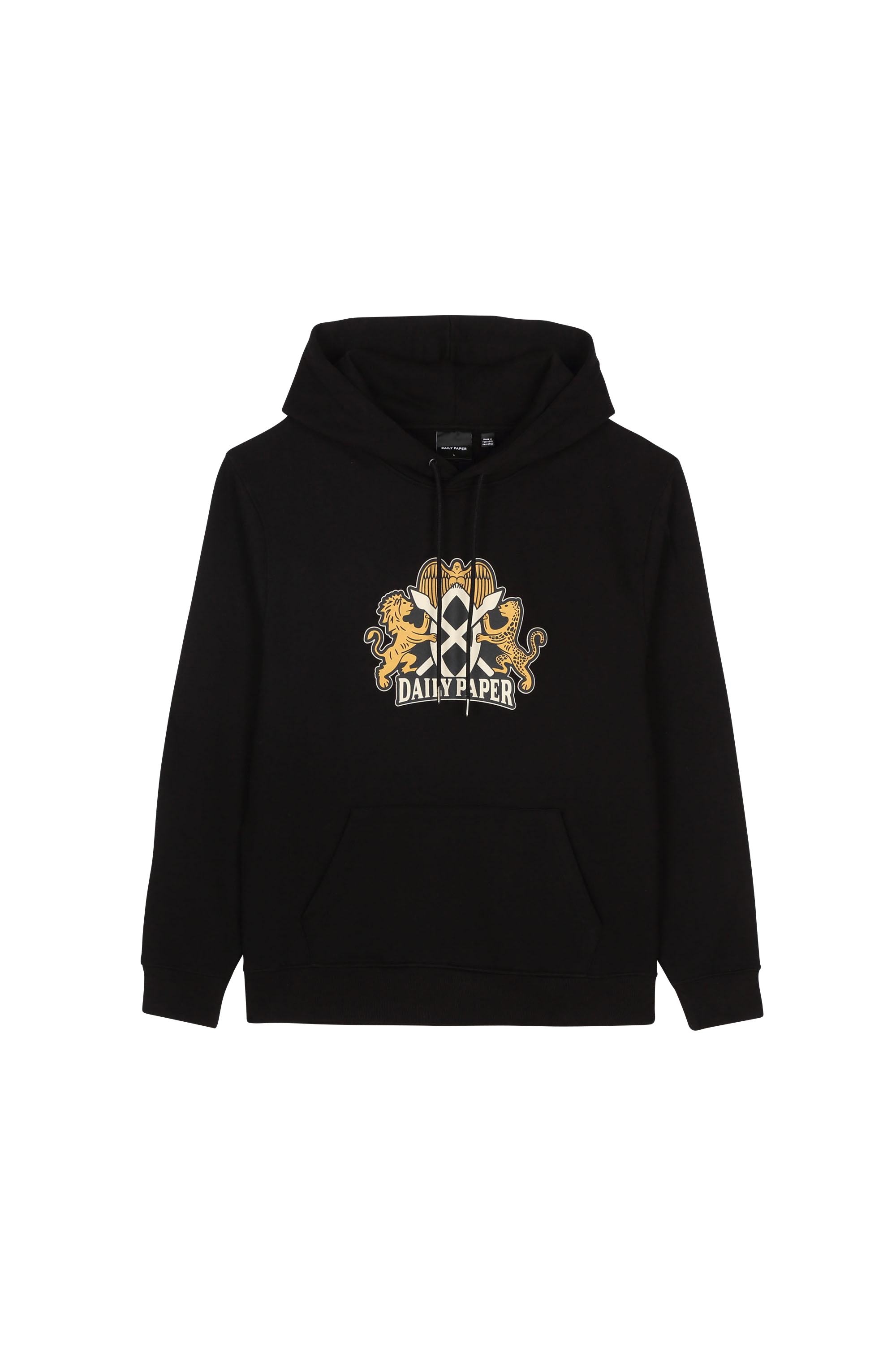 Daily Paper Hoodie NAKATO HOODIE Noir