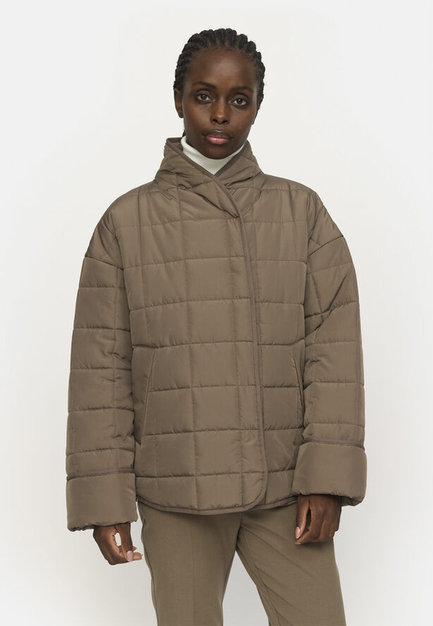 Soft Rebels SRAurelia Jacket Morel