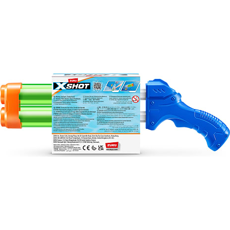 X-Shot Quad Stream plunge Blaster