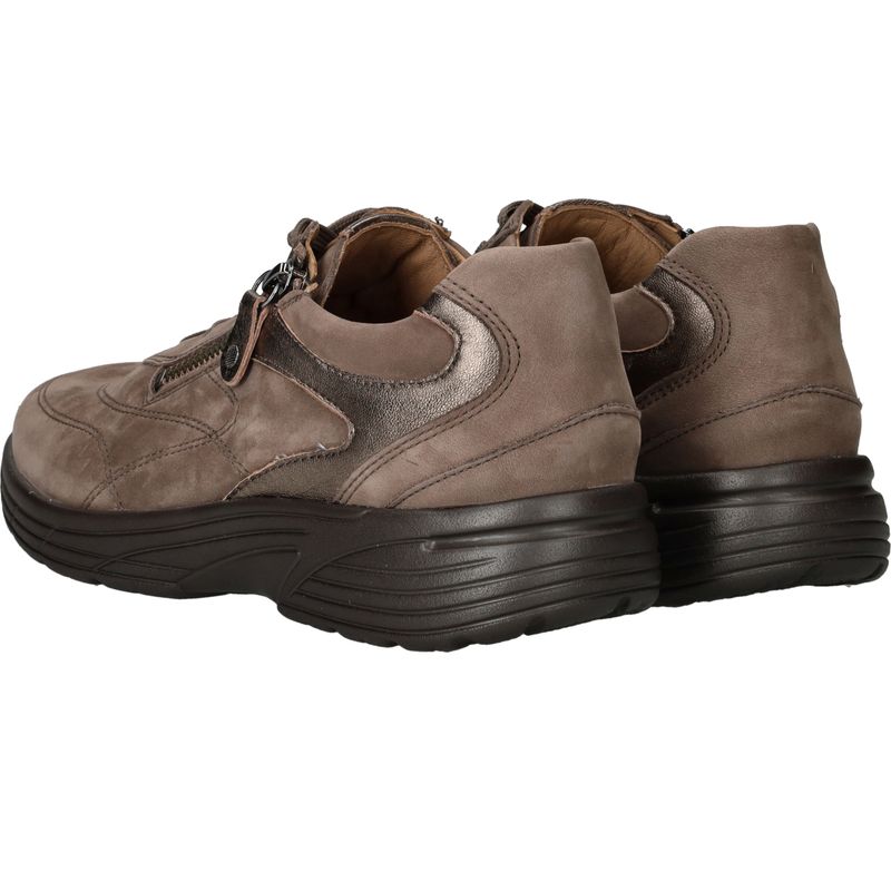 Hartjes Katy Sneakers Taupe Dames
