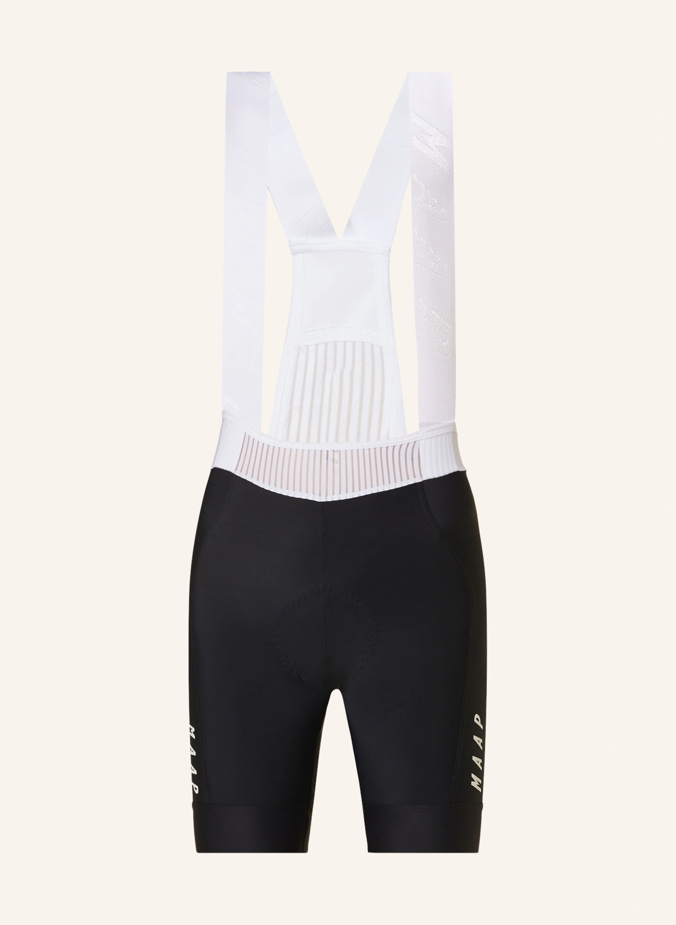 MAAP Radhose TEAM BIB EVO mit Trägern und gepolstertem Einsatz