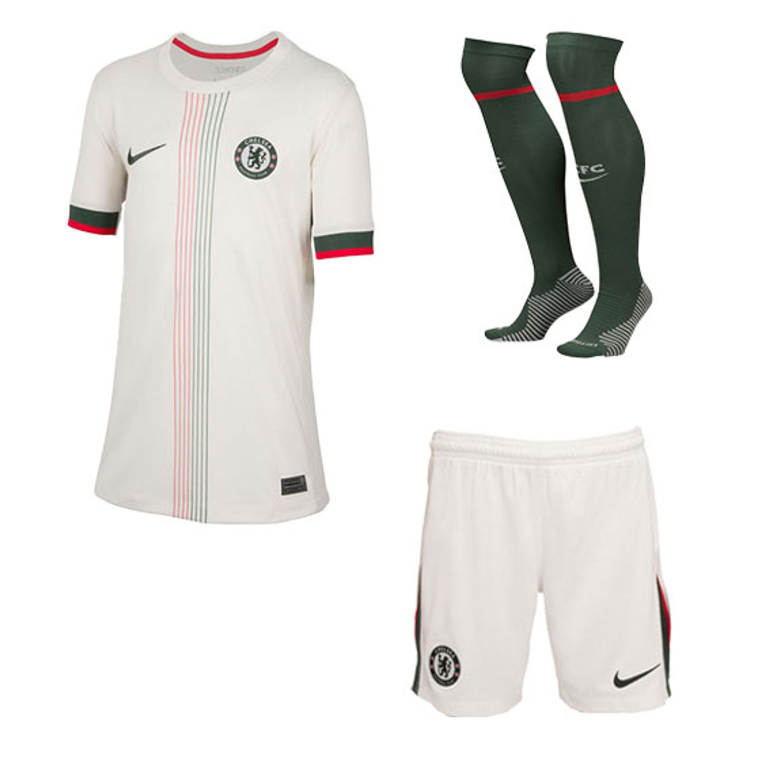 Nike Chelsea Uit Tenue Kids 2025/2026
