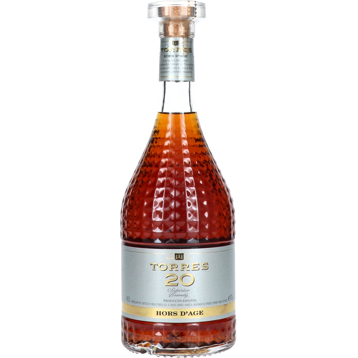 Torres 20 Anos 70 cl