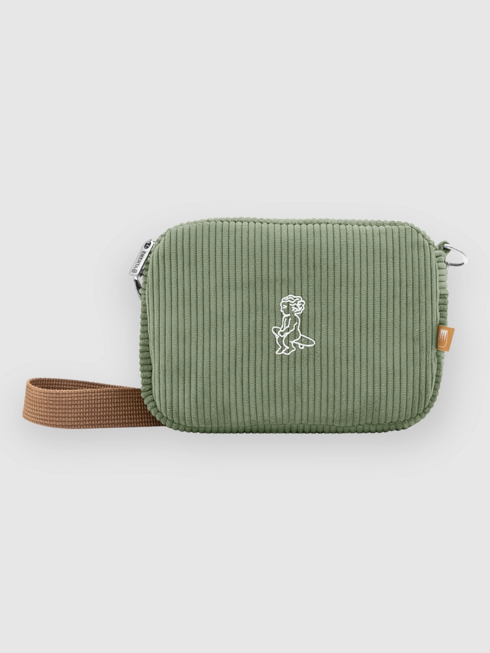Ementa SB Fluffy Ikon Cord Bag green