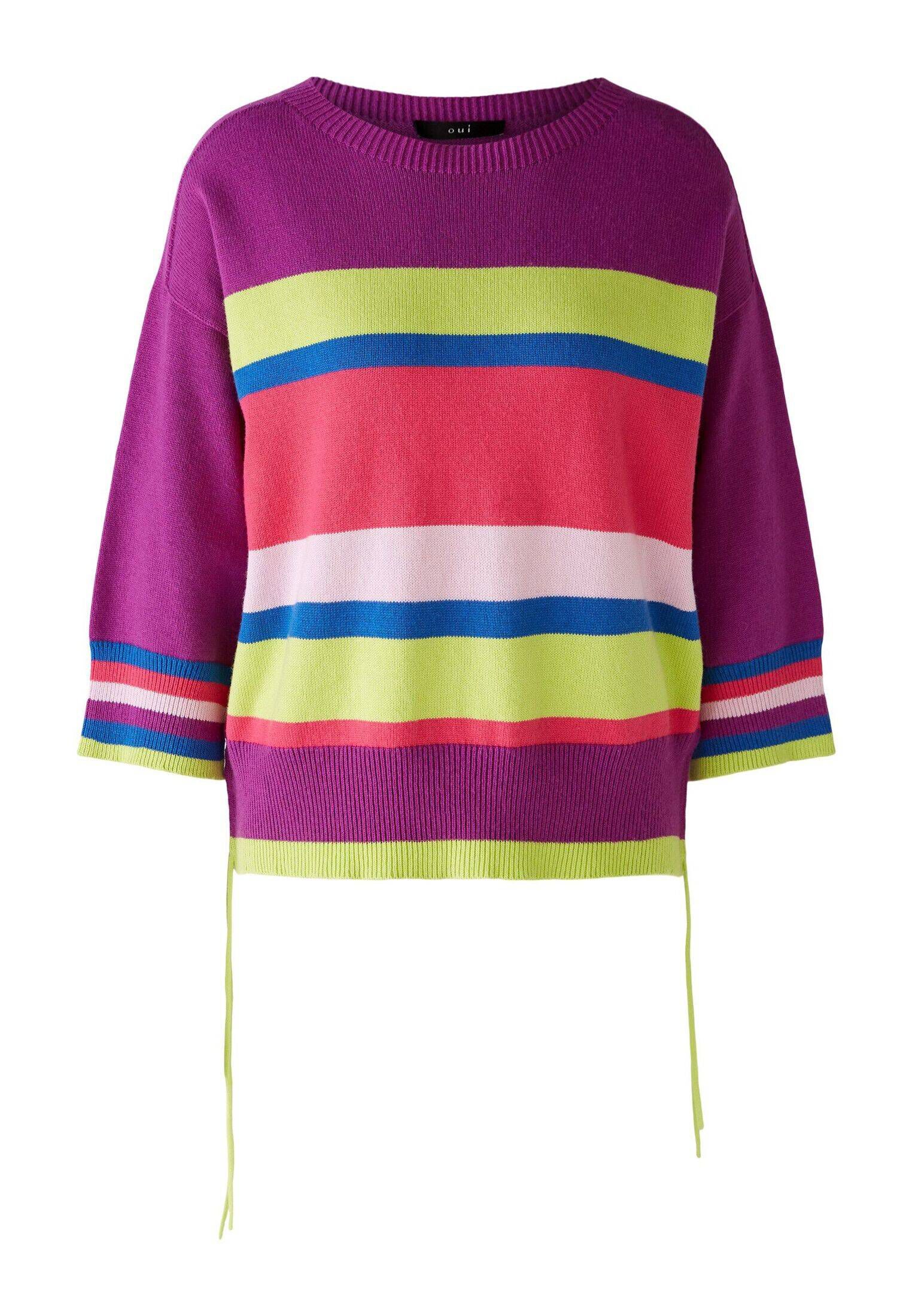 Oui| Damen Pullover