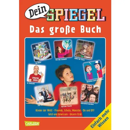 Carlsen Verlag Dein Spiegel - Das große Buch: Einfach mehr Wissen