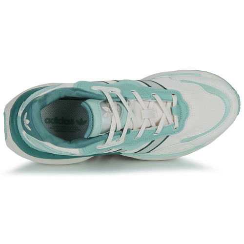 adidas Originals - OZIKENIEL - Blanc / Vert