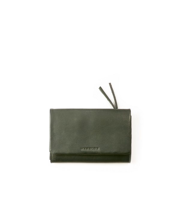 Soft wallet flap medium CHACORAL /01 schwarz