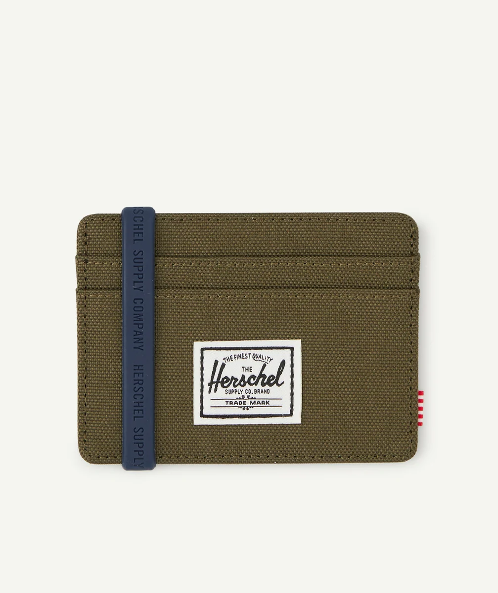 HERSCHELPORTE-CARTE KAKI