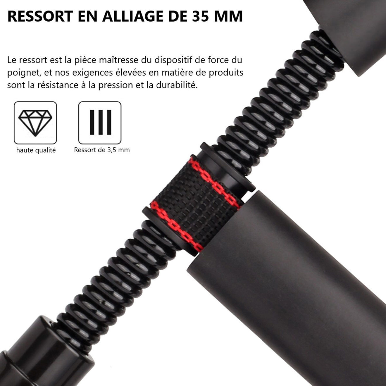 Onamaste Renforcement du bras noir