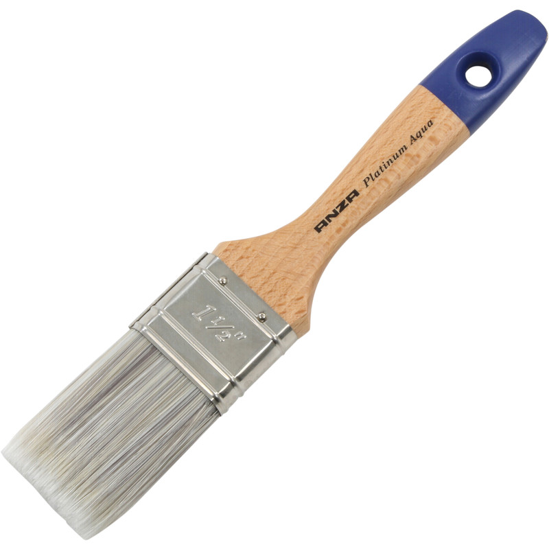 Anza Platinum Aqua platte kwast acryl 1,5