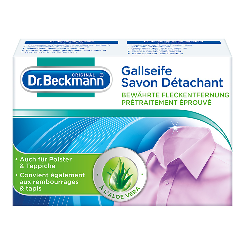DR BECKMANN Gallseife (n) 100 g