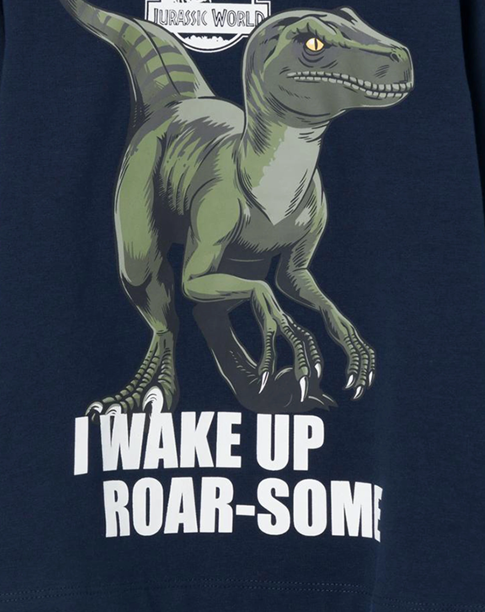 Schlafanzug NMMNEDAT JURASSIC WORLD lang in dark sapphire