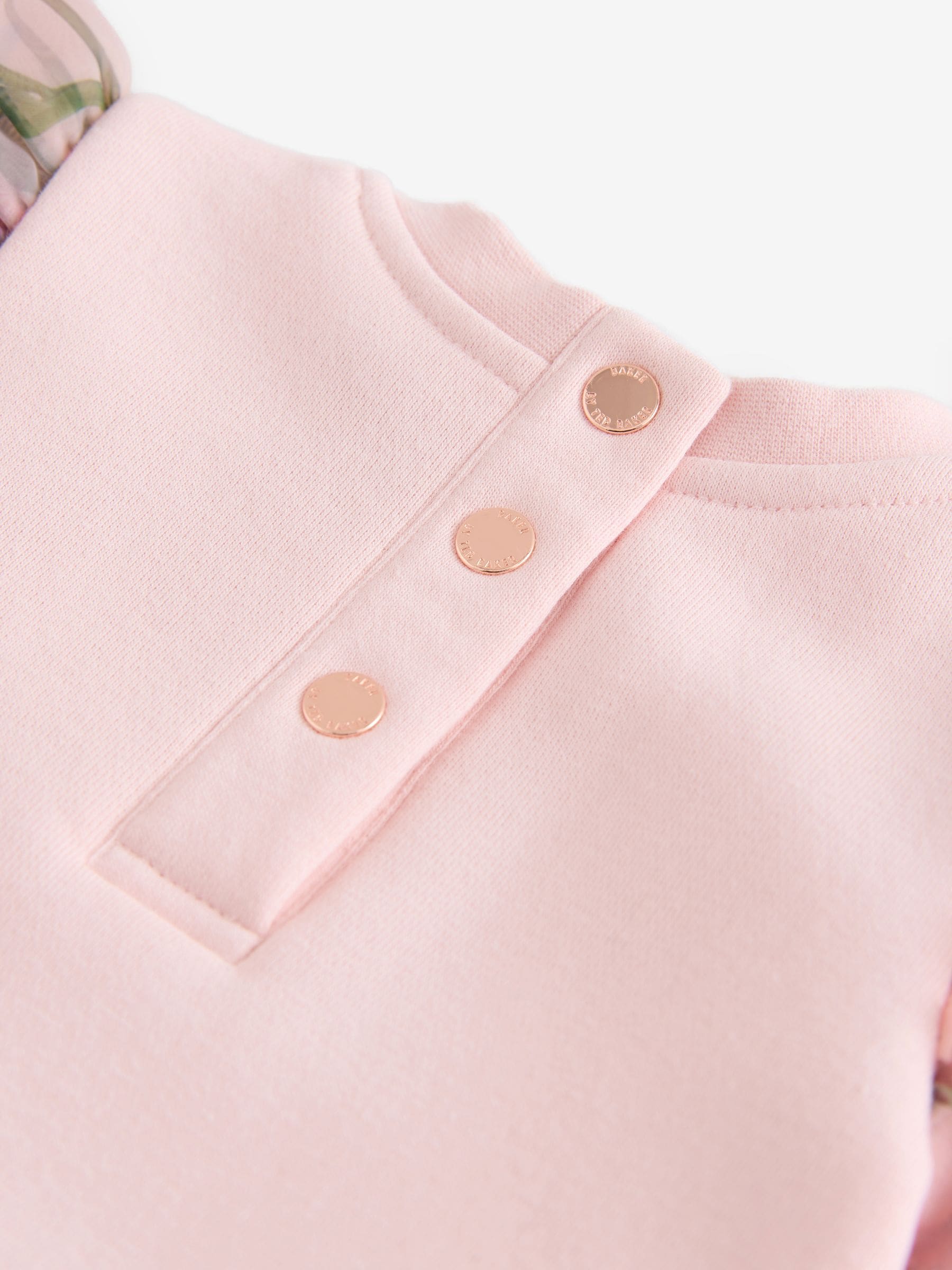 Baker by Ted Baker Pink Rompersuit