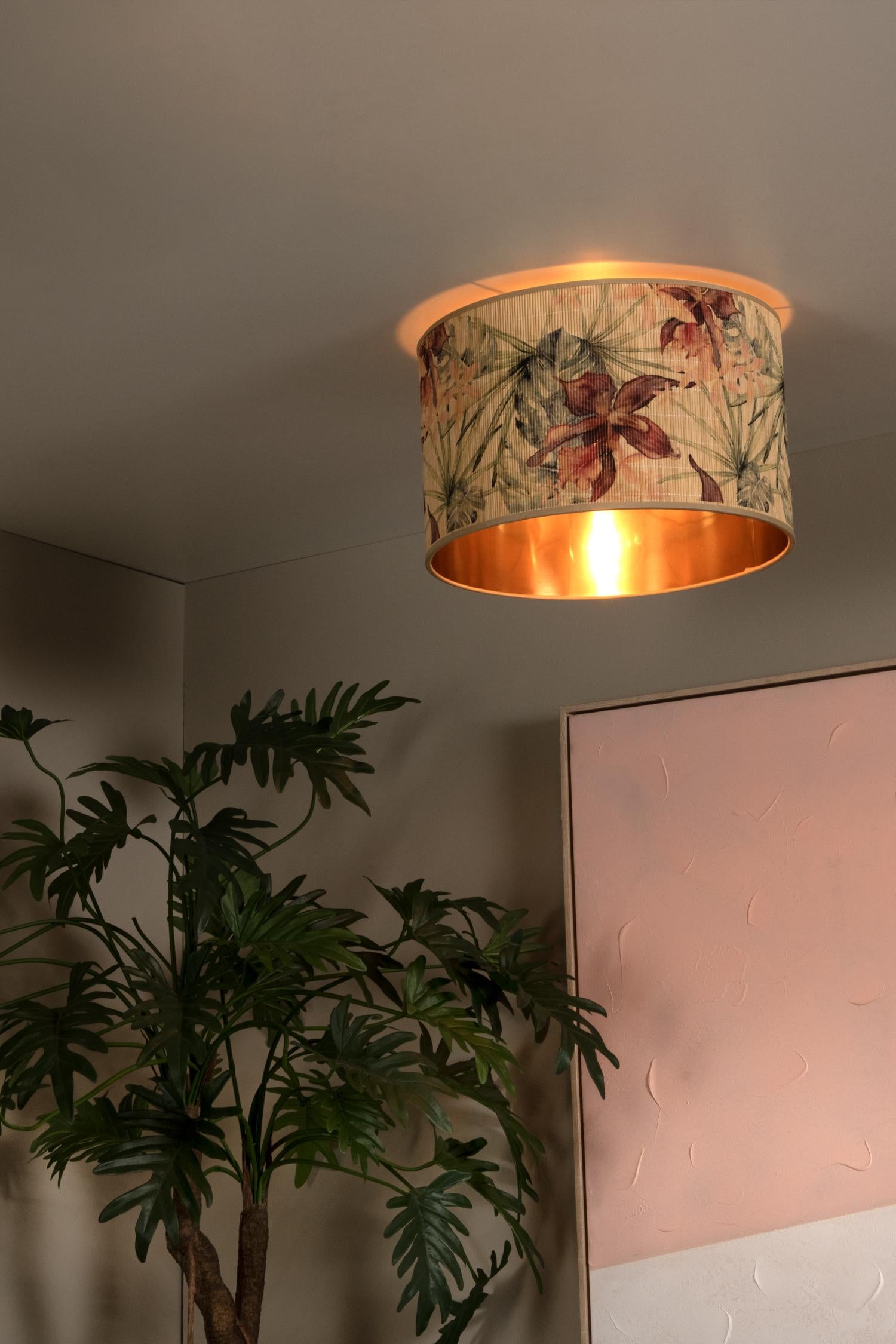 Lucide TANSELLE PlafonniÃ¨re - Multicolor