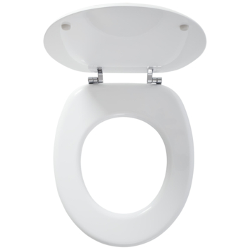 Tiger toiletzitting Oregon wit