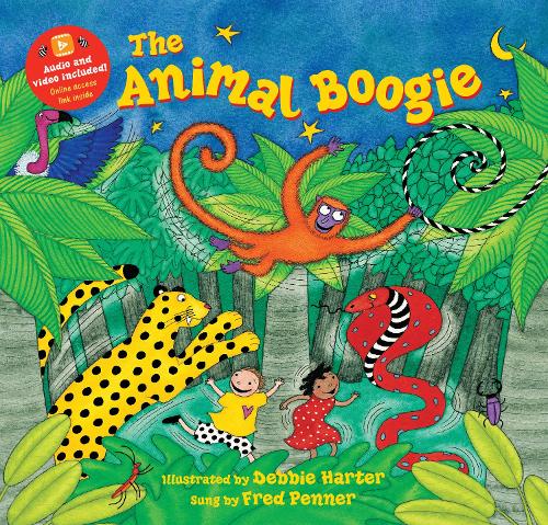 Animal Boogie (Paperback)