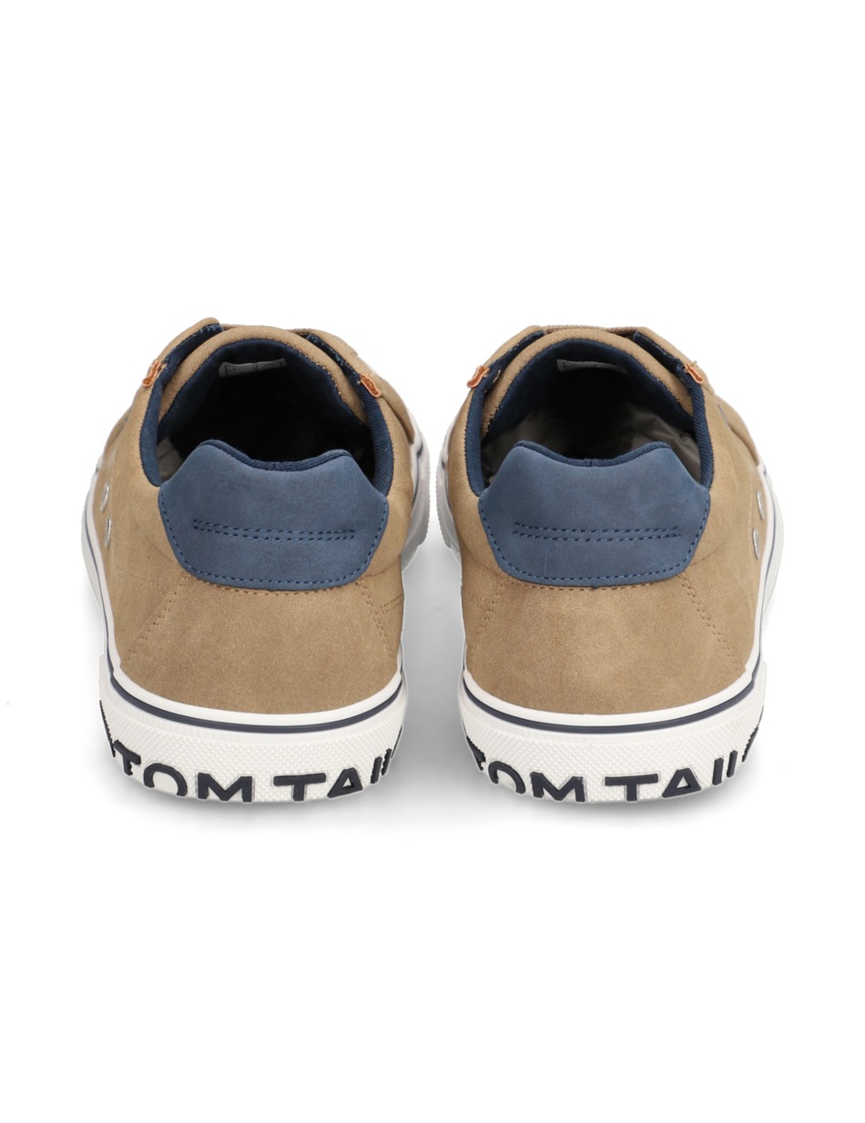Lederimitat Sneaker