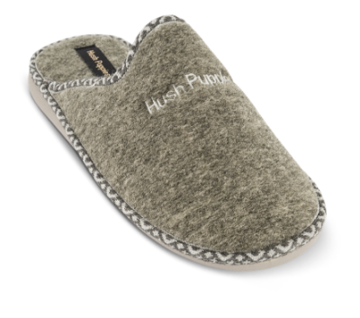 Hush puppies Dame hjemmesko Grå 4901GRY0