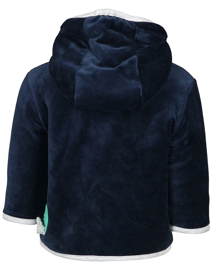 Kapuzenjacke KROKODIL KONRAD in marine