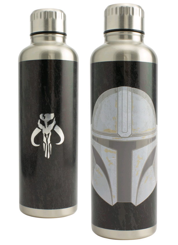 Star Wars - The Mandalorian - The Mandalorian Metal Vand Flaske