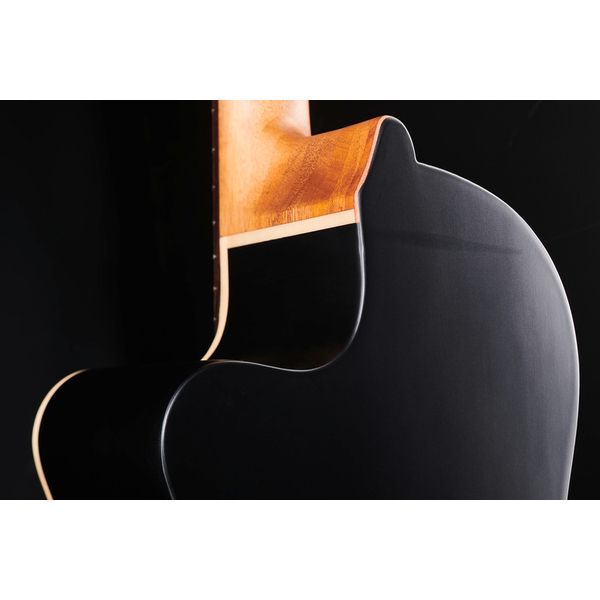 Alhambra Black Satin CW EZ incl.Gig Bag