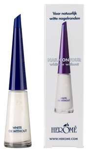 Herome Nail Contour White or Without 8ML